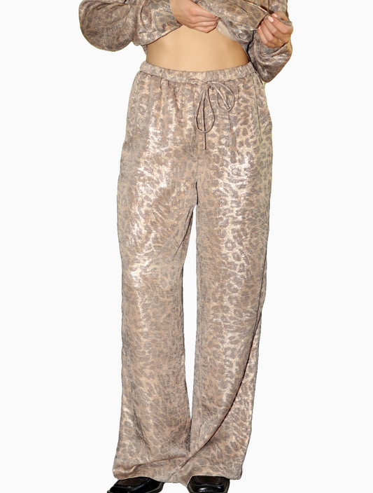 Lafitte Leopard Pant