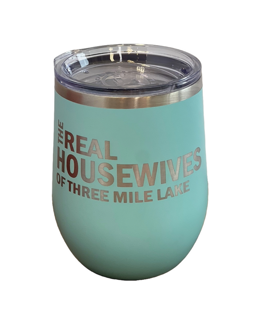 RH of 3 Mile Wine Tumbler