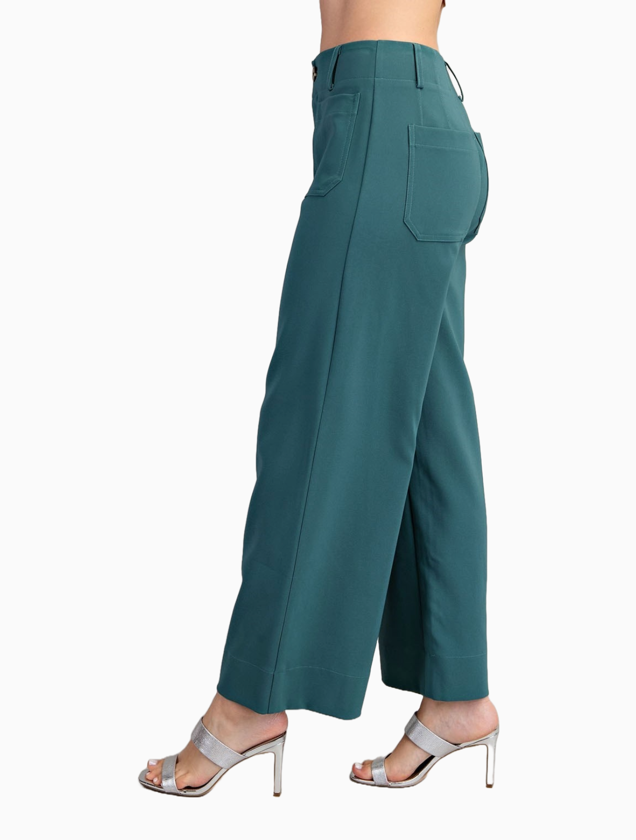 Colette Cropped Pant