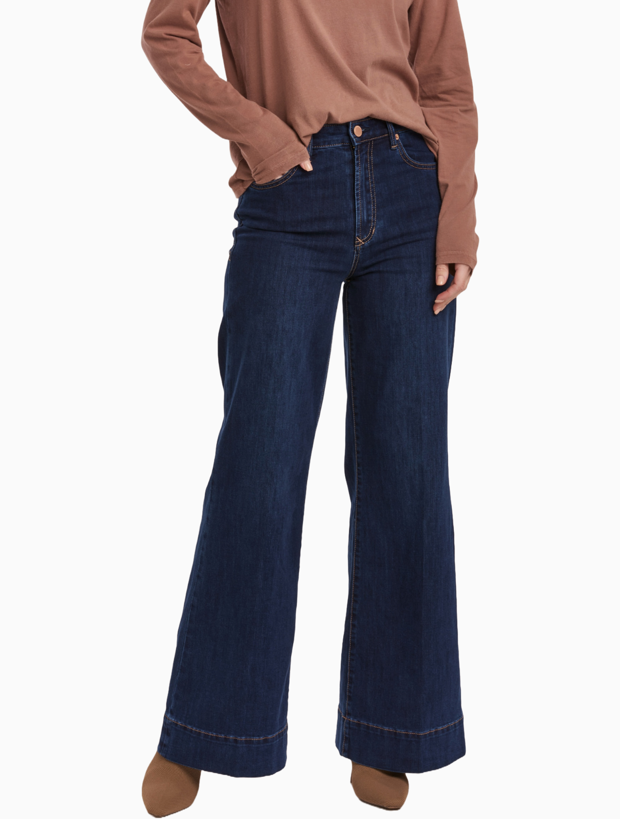 Fiona Star Demand Wide Leg Jean