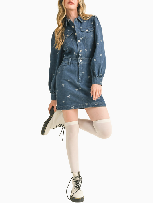 Seraphina Denim Dress