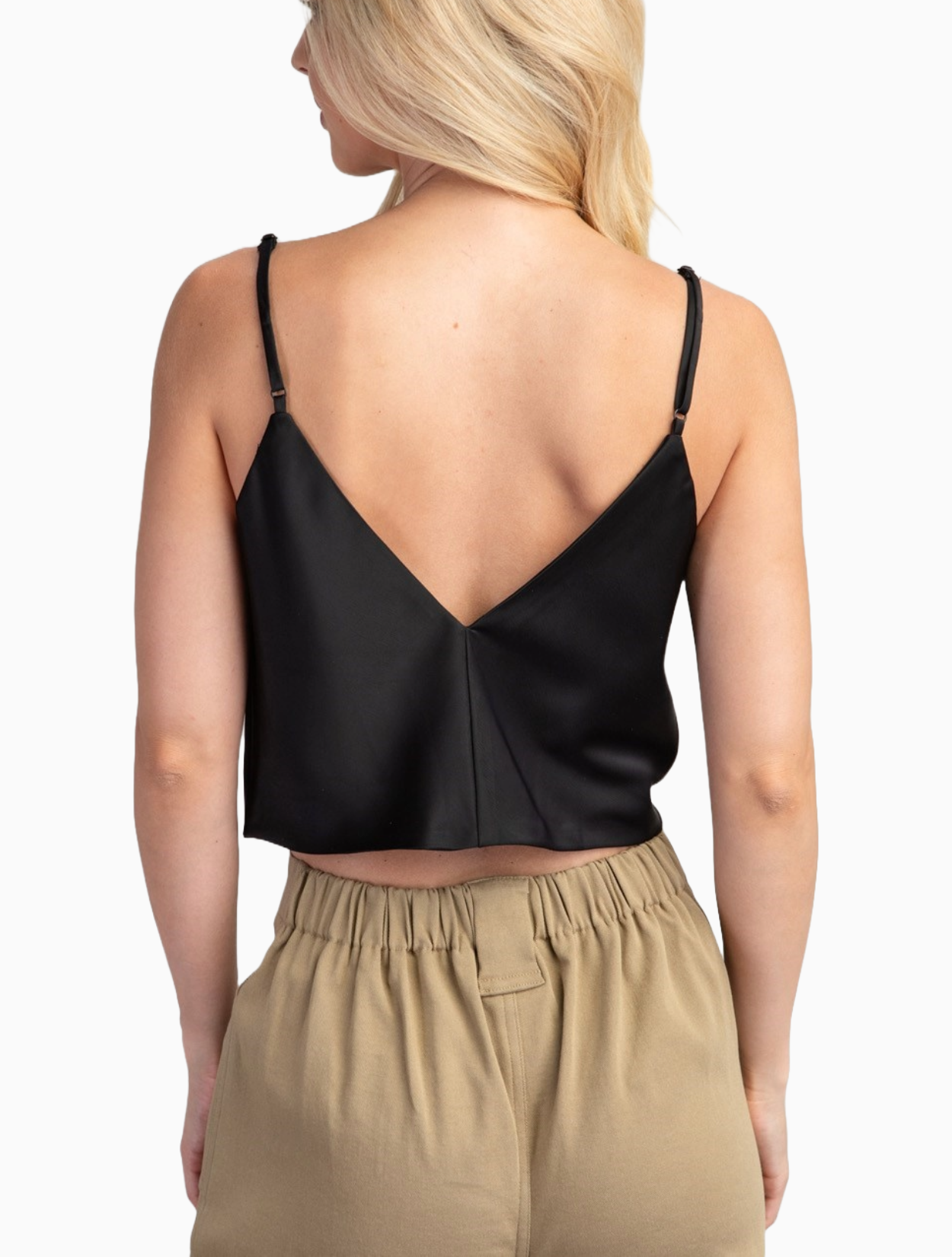 Fluid Cami Crop Top