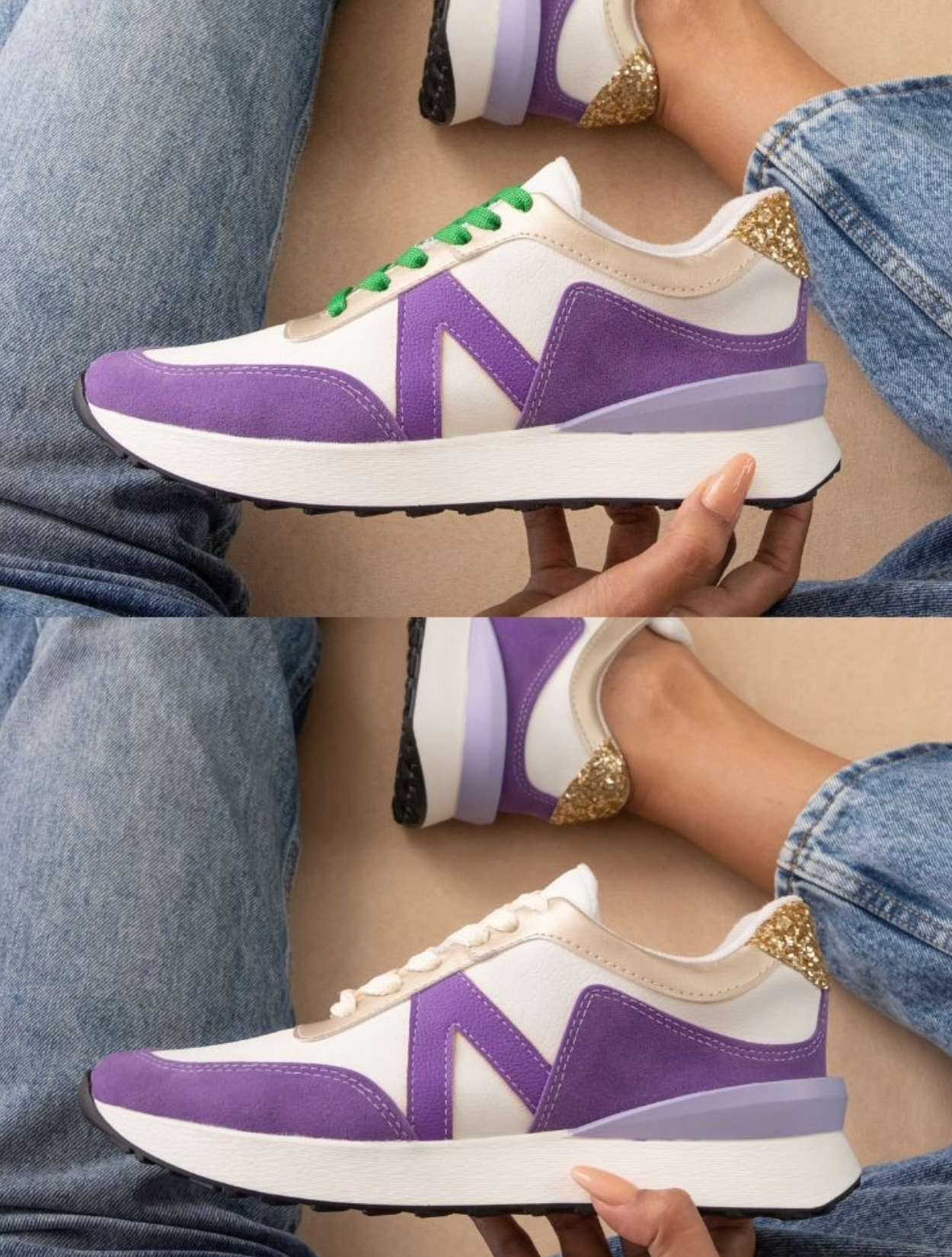 Nova Mardi Gras Sneaker