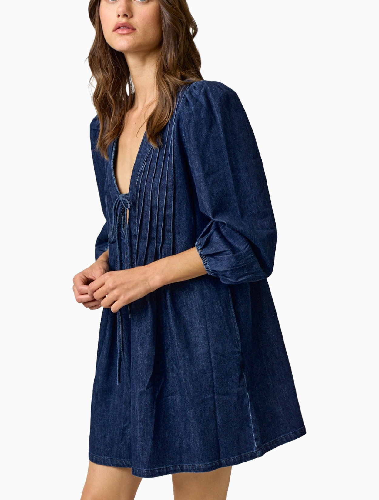 Shadows Denim Romper