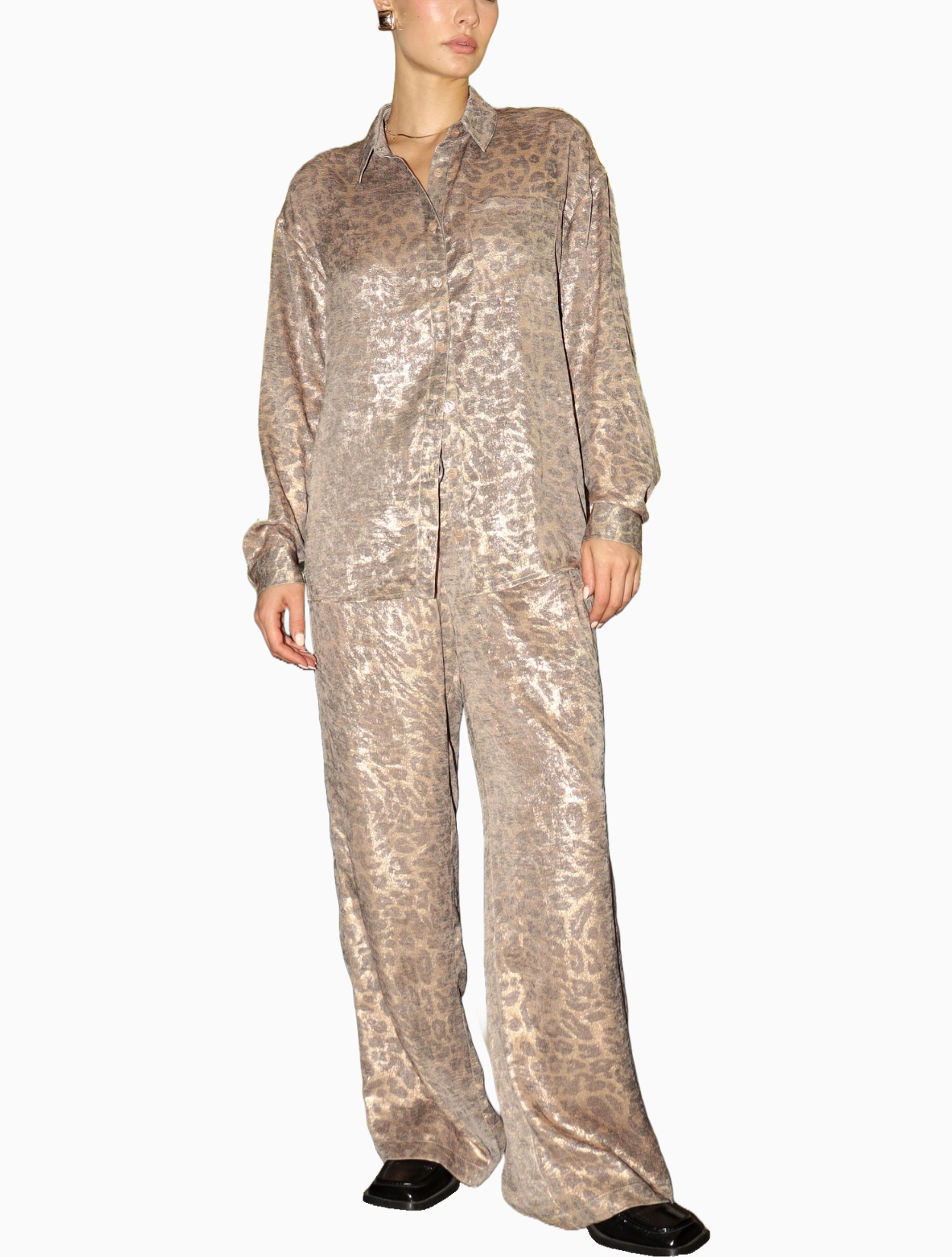 Lafitte Leopard Pant