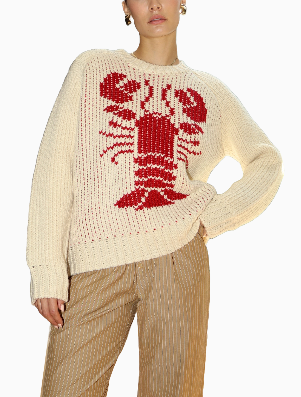 Call It Crawfish Sweater