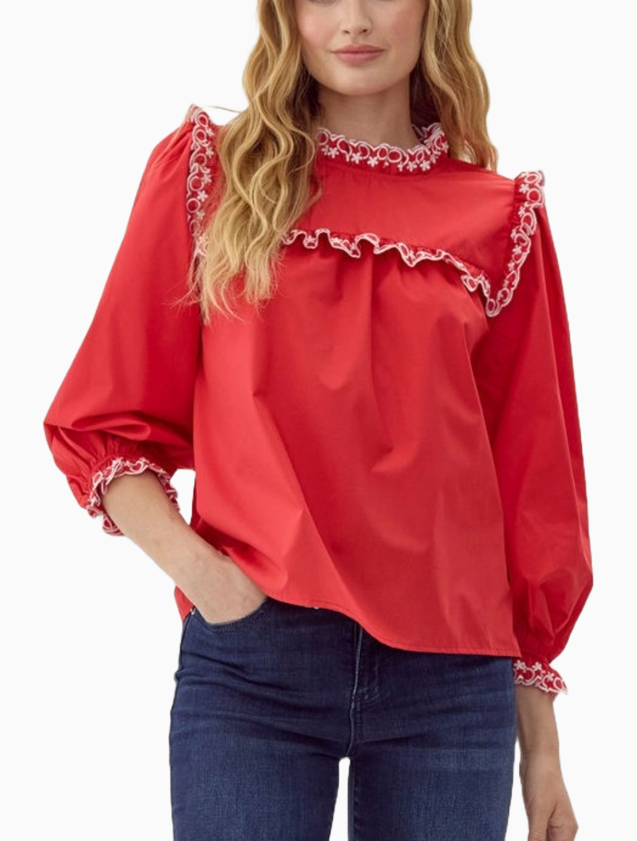 Poet Frill Top