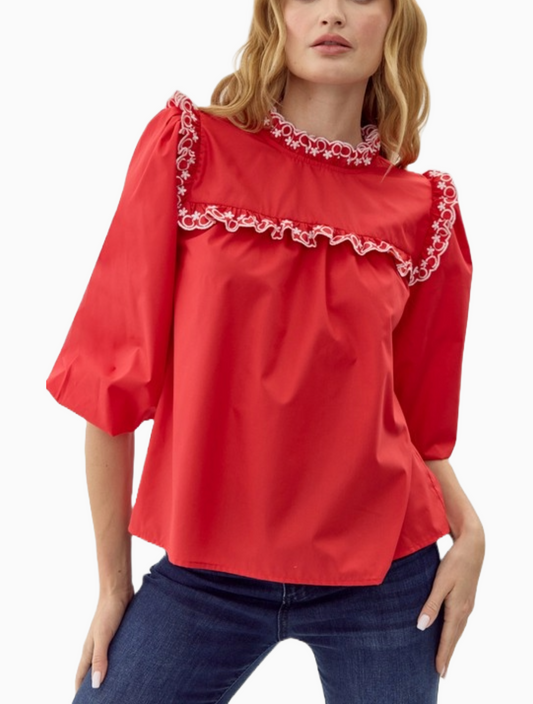 Poet Frill Top