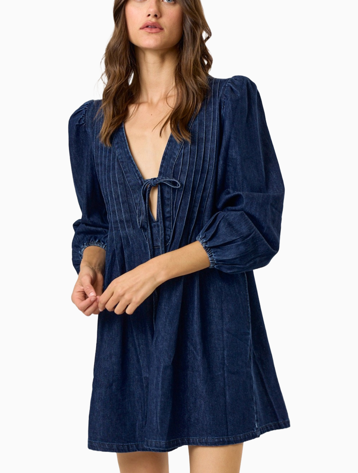 Shadows Denim Romper