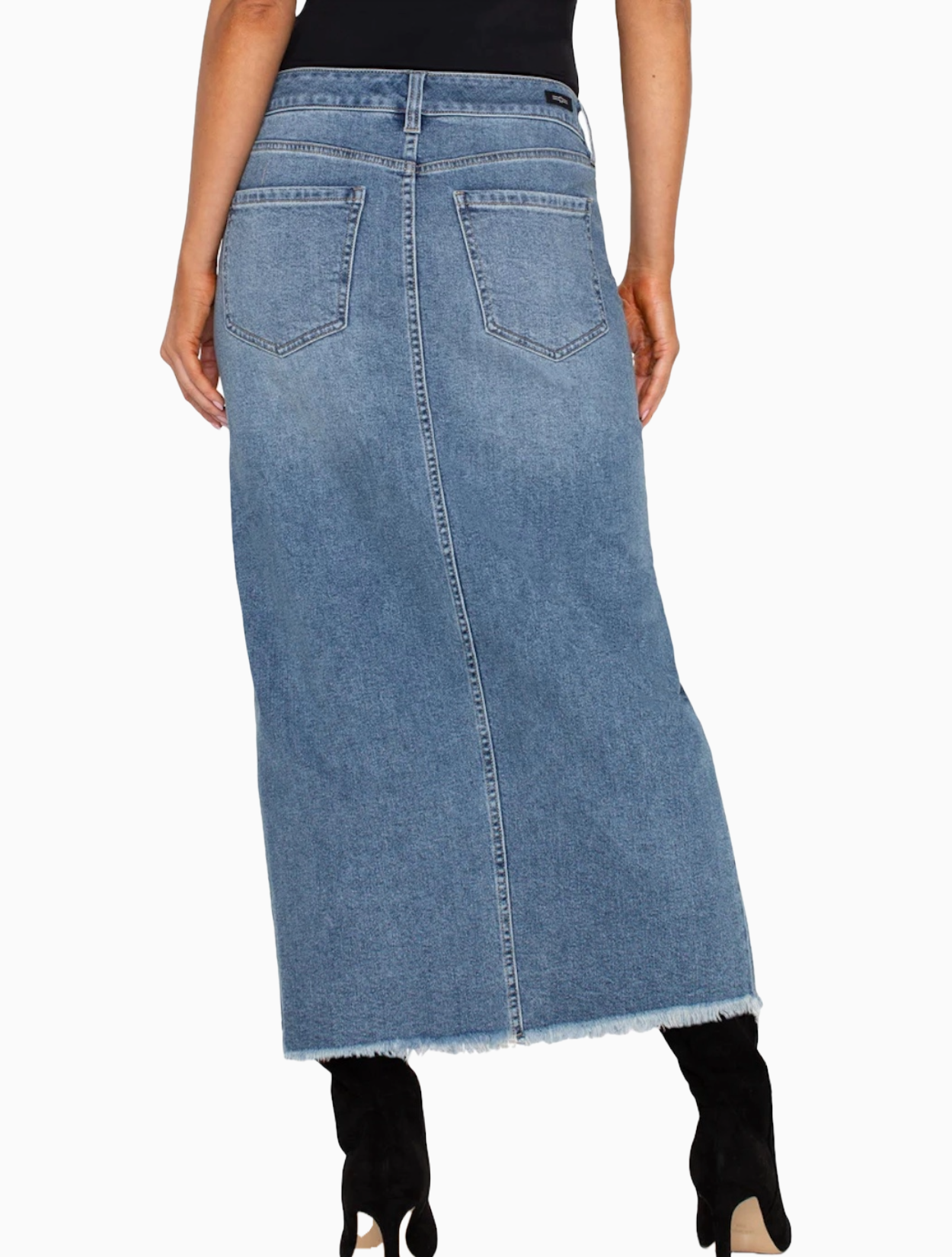 LP Tanglewood Denim Maxi Skirt