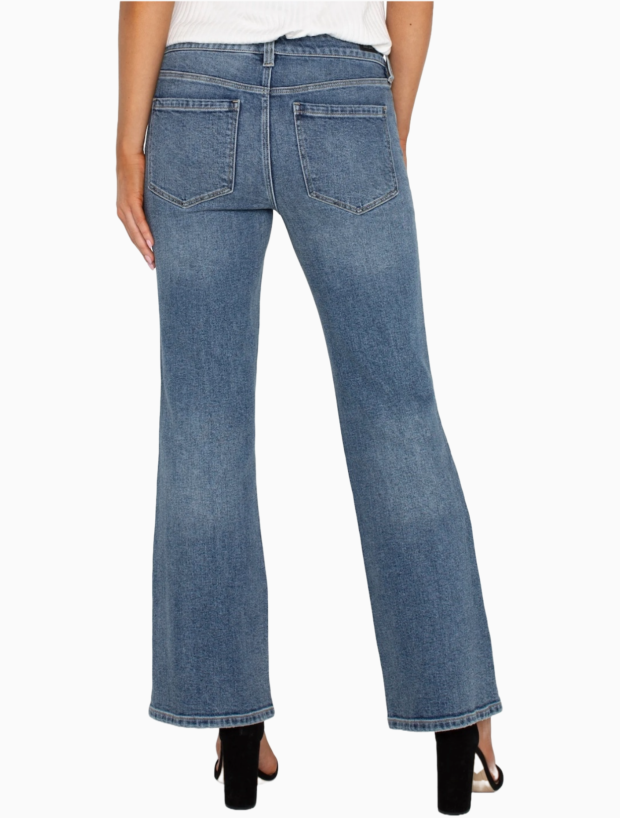 LP Lucy Point Long Bootcut Jean