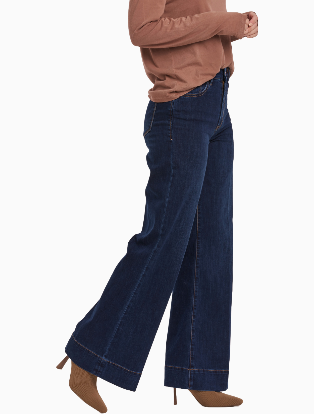 Fiona Star Demand Wide Leg Jean