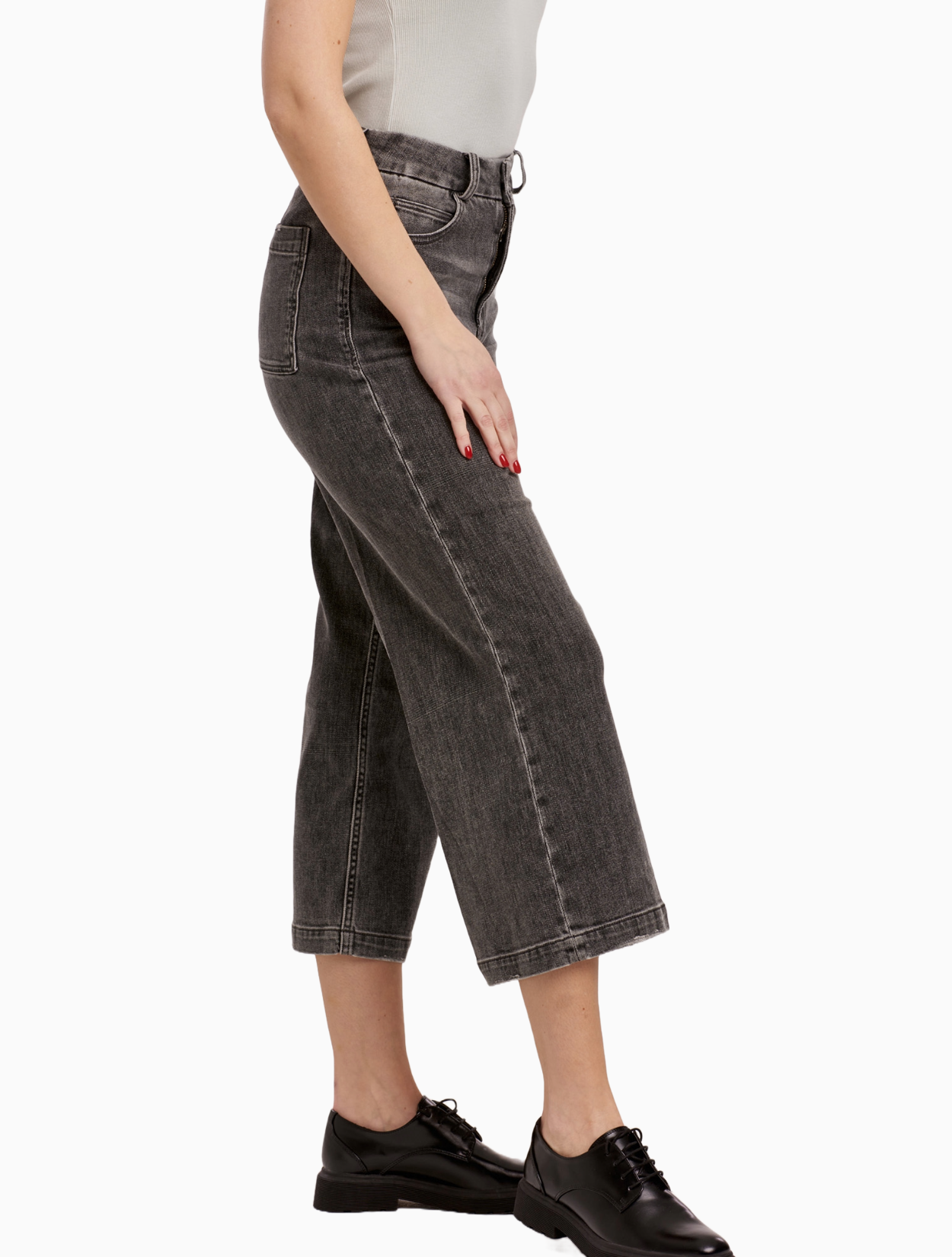 Audrey Rhythm Cropped Jean