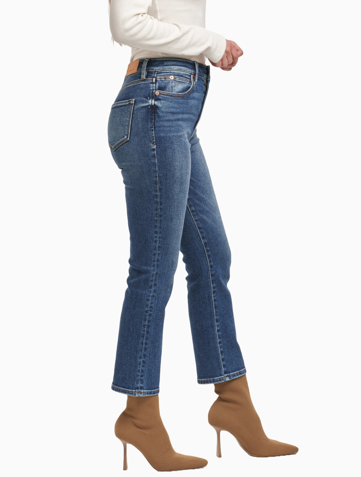 Frankie Midtown Cropped Jean