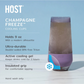 Champagne Freeze Flute
