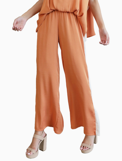 Shonia Contrast Pant