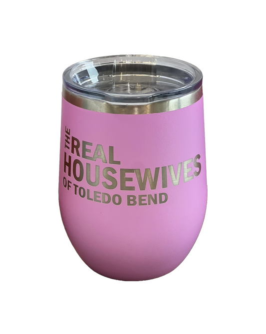 RH of Toledo Bend Wine Tumbler