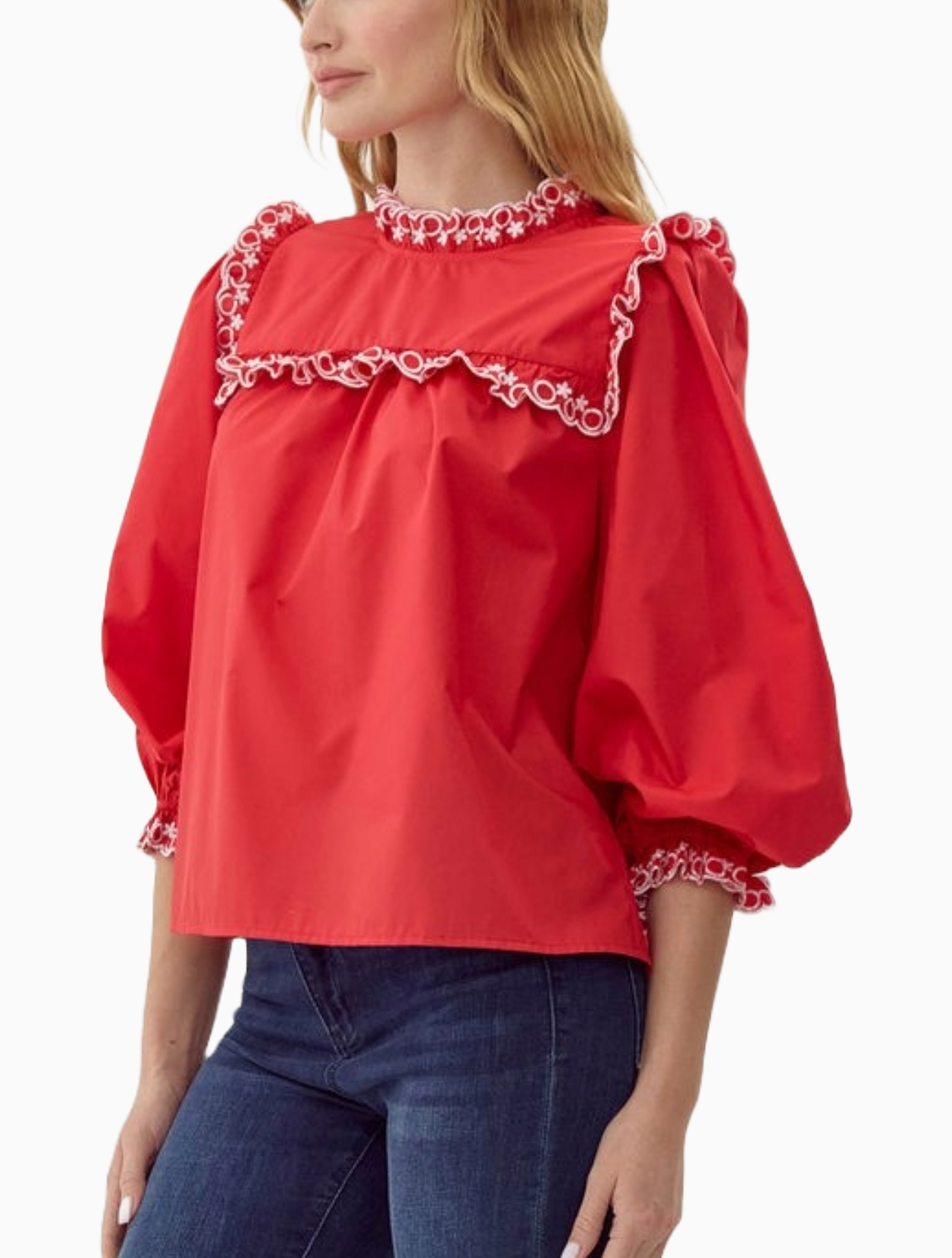 Poet Frill Top