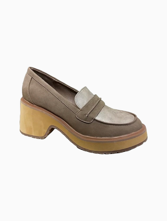 Jacques Heel Loafer