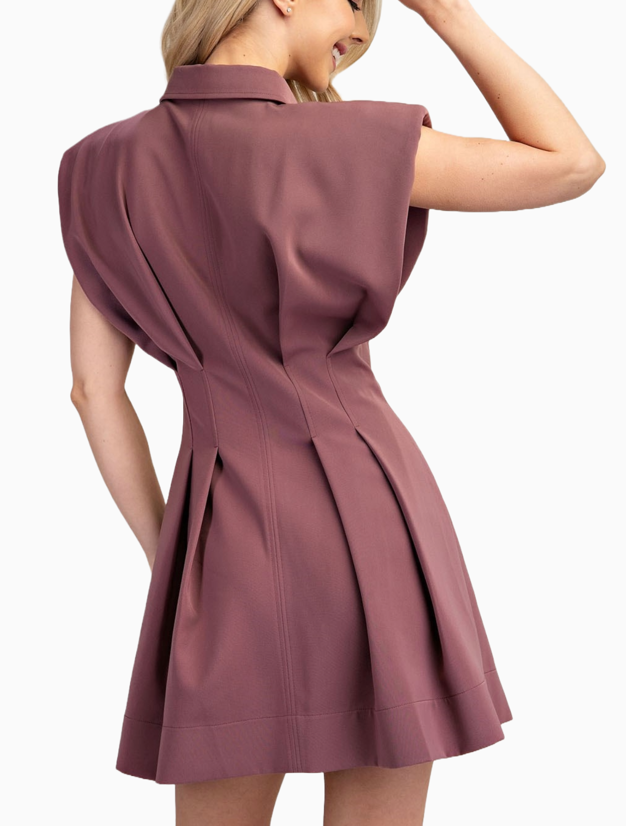 Tapered Mini Dress