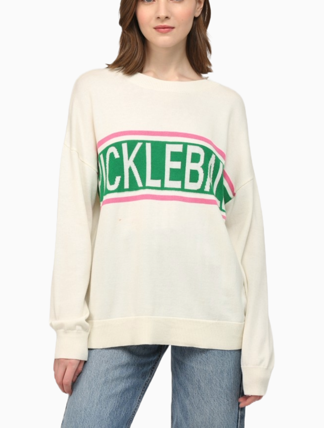 'Pickleball' Sweater