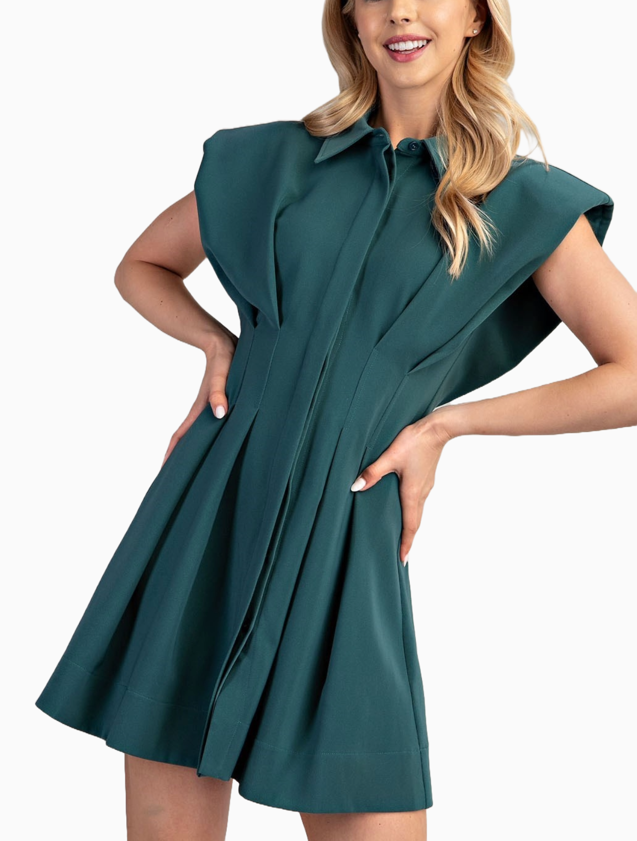 Tapered Mini Dress