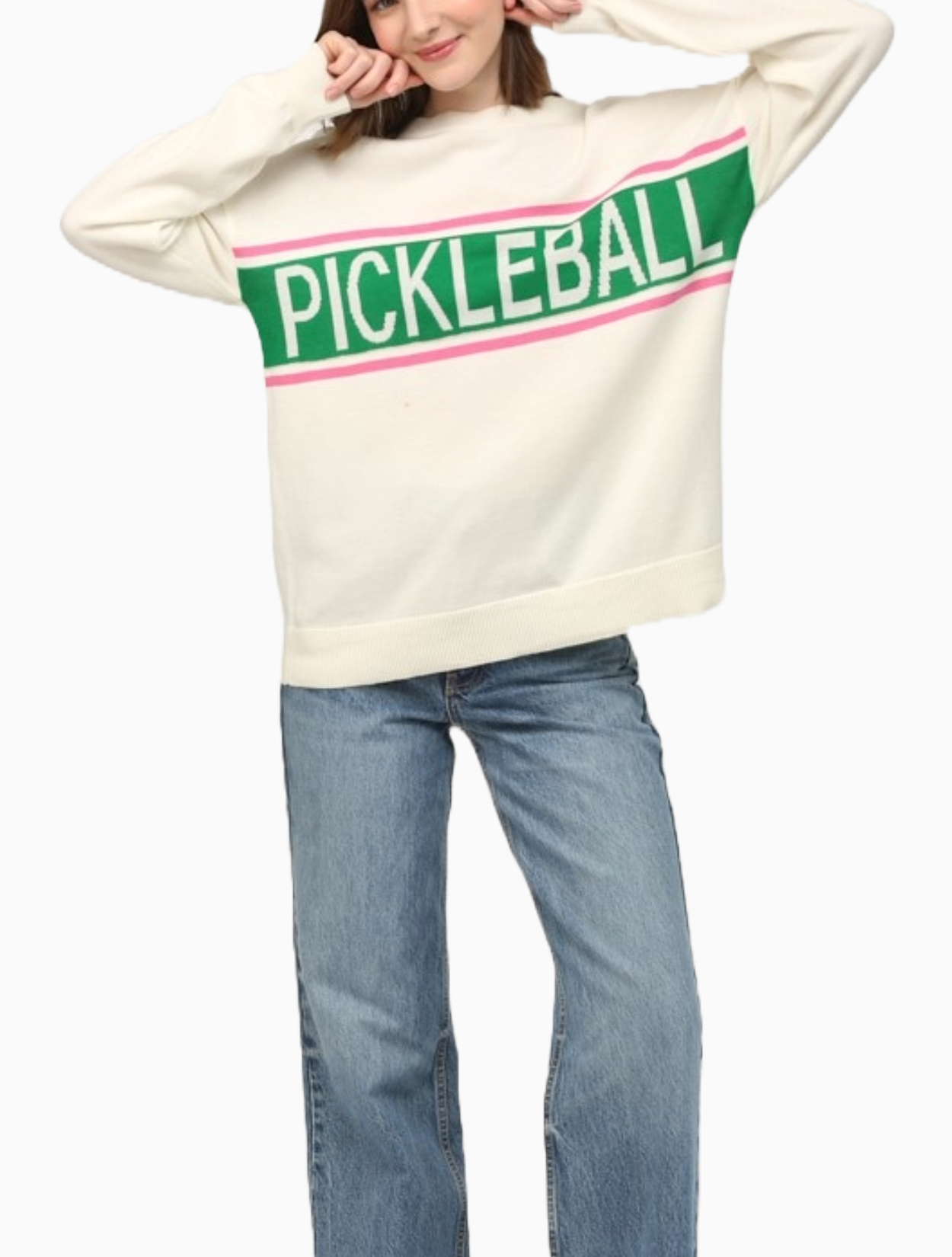 'Pickleball' Sweater