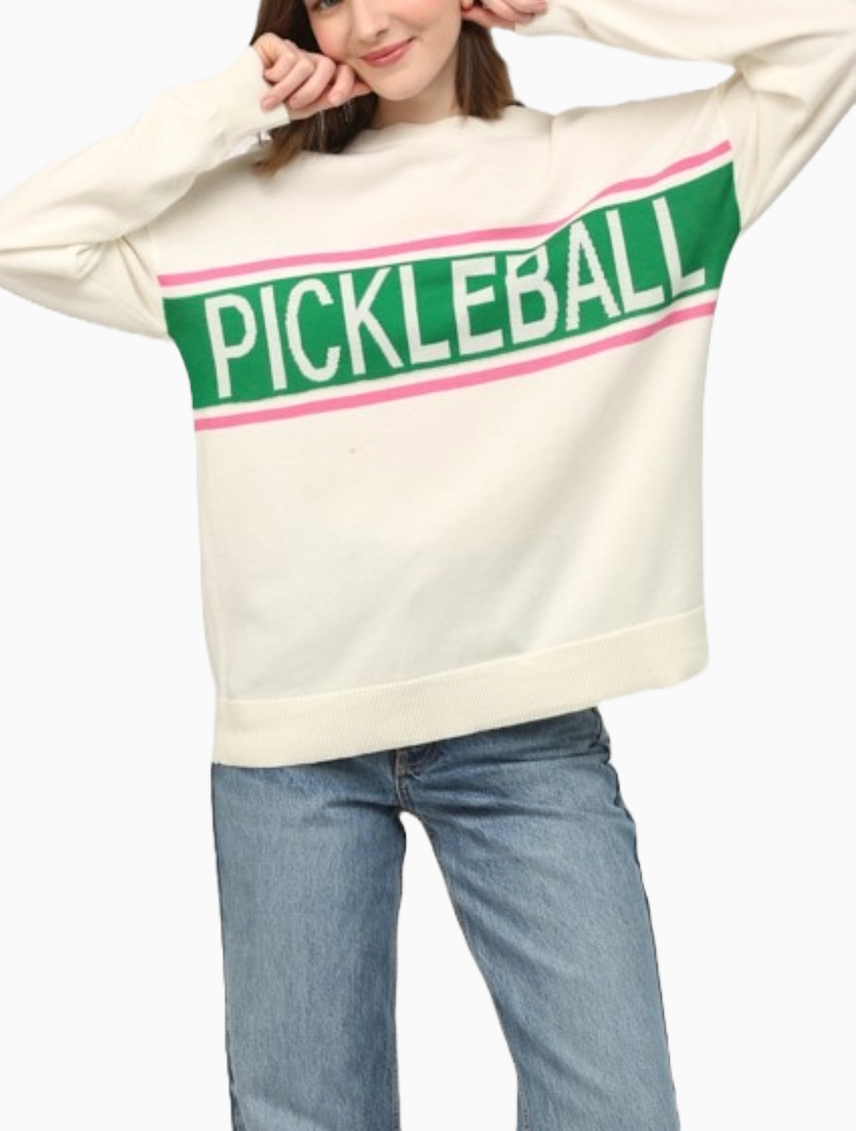 'Pickleball' Sweater