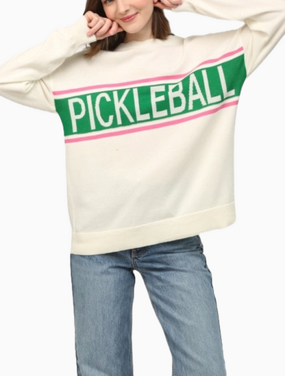 'Pickleball' Sweater