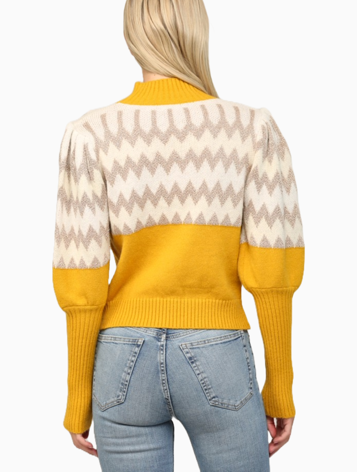 Hali Chevron Sweater