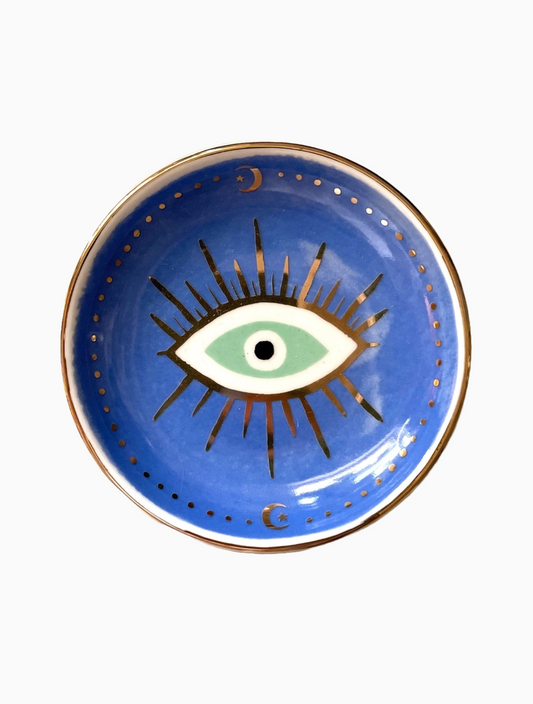 Evil Eye Trinket Dish