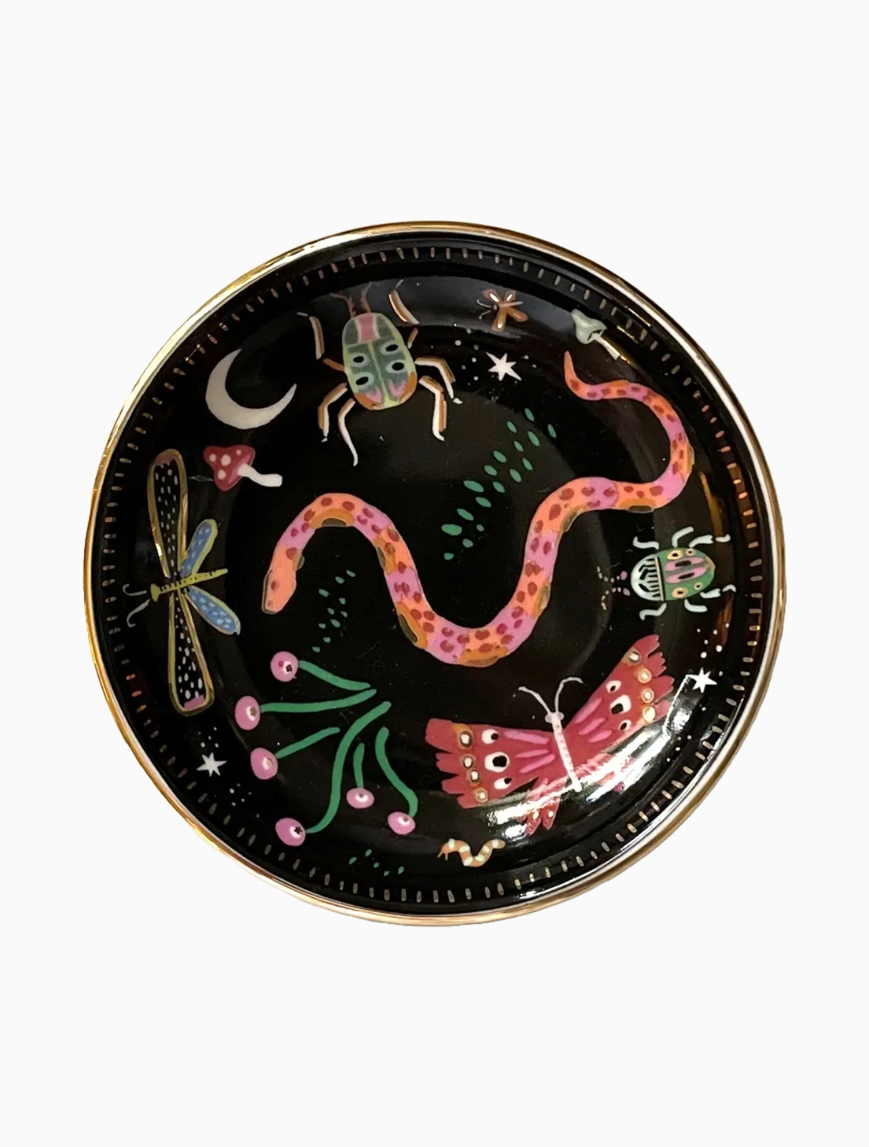 Midnight Garden Trinket Dish