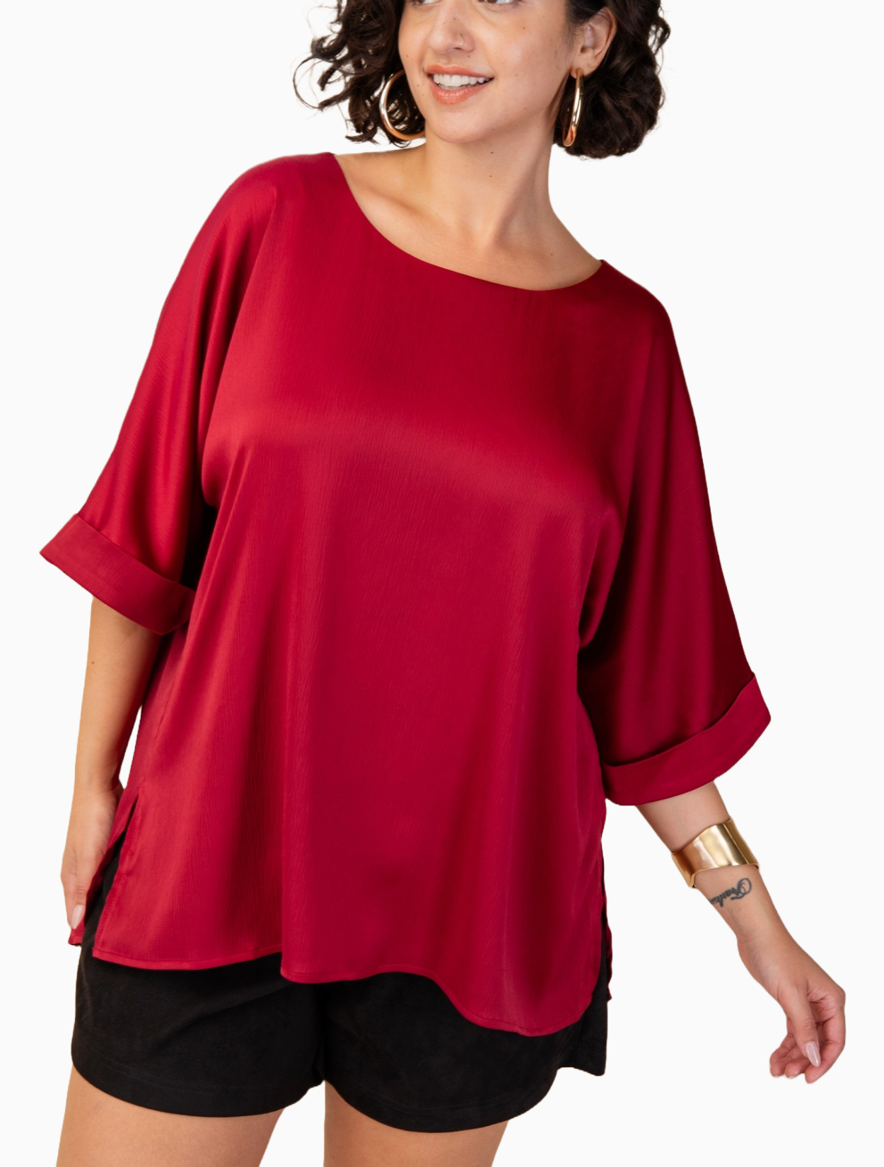 Barbara Blouse - Plus