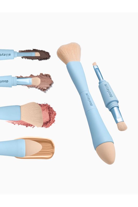 Alleyoop Multi-Tasker 4 in 1 Brush