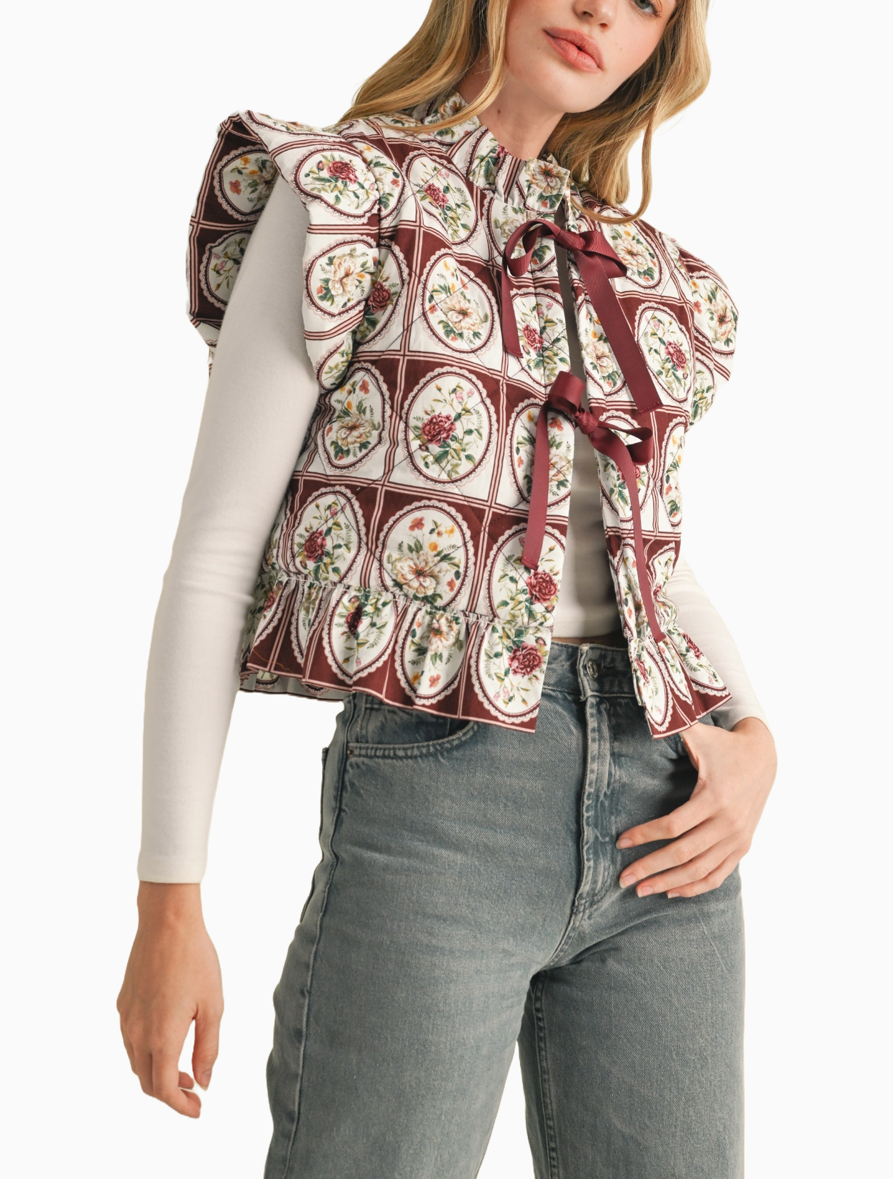 Mon Petit Quilted Vest