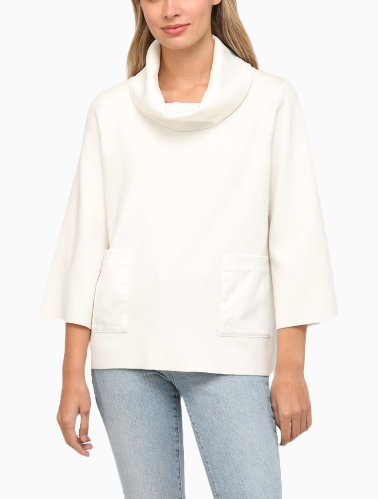 Roxanne Contrast Sweater