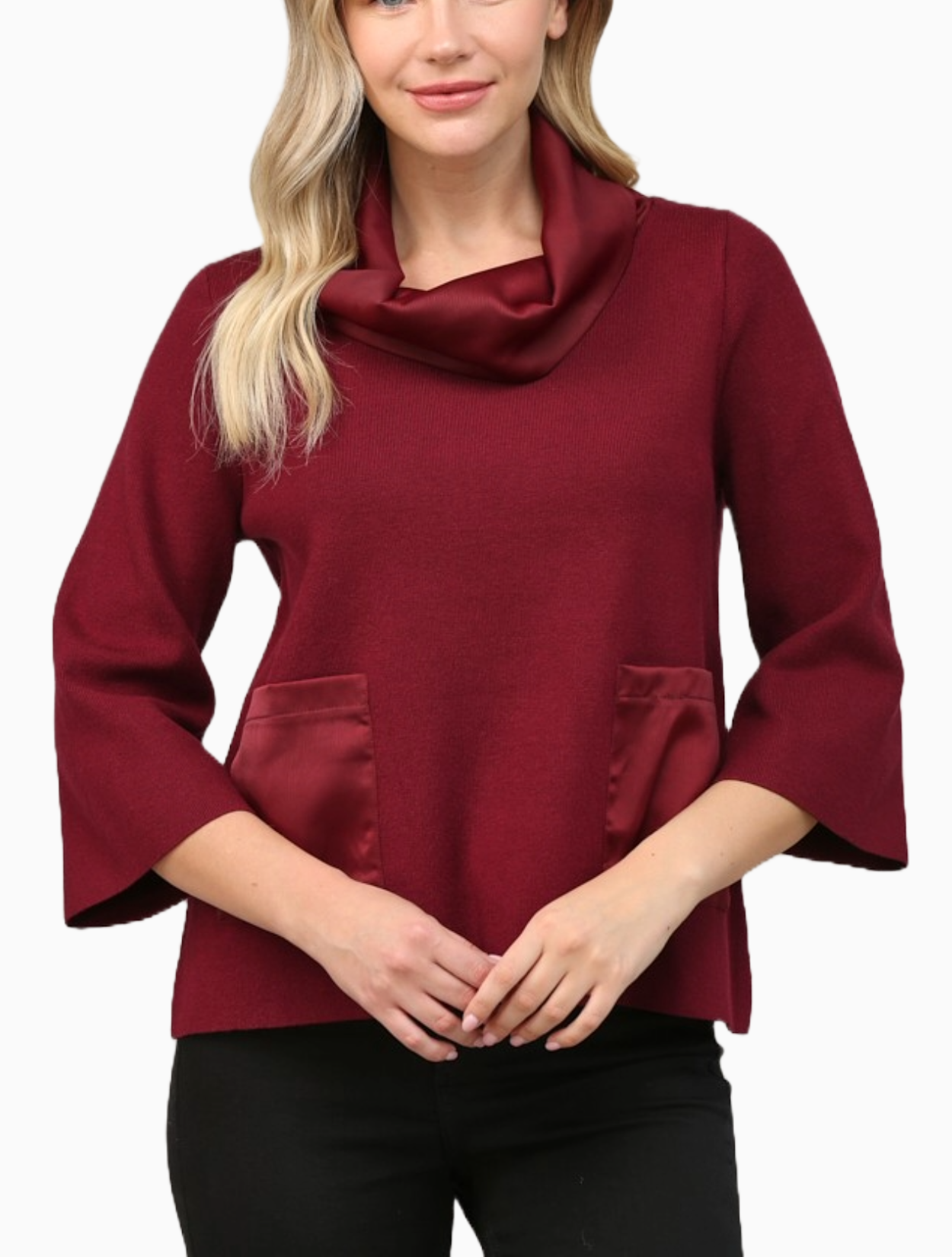 Roxanne Contrast Sweater