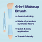 Alleyoop Multi-Tasker 4 in 1 Brush