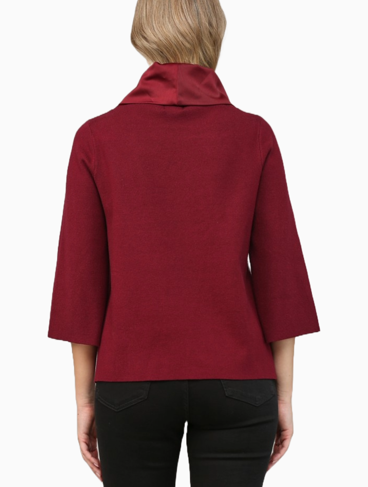 Roxanne Contrast Sweater