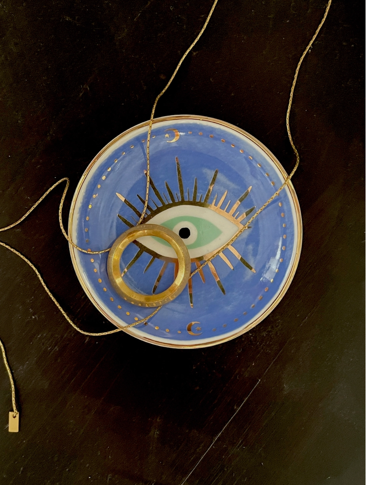 Evil Eye Trinket Dish