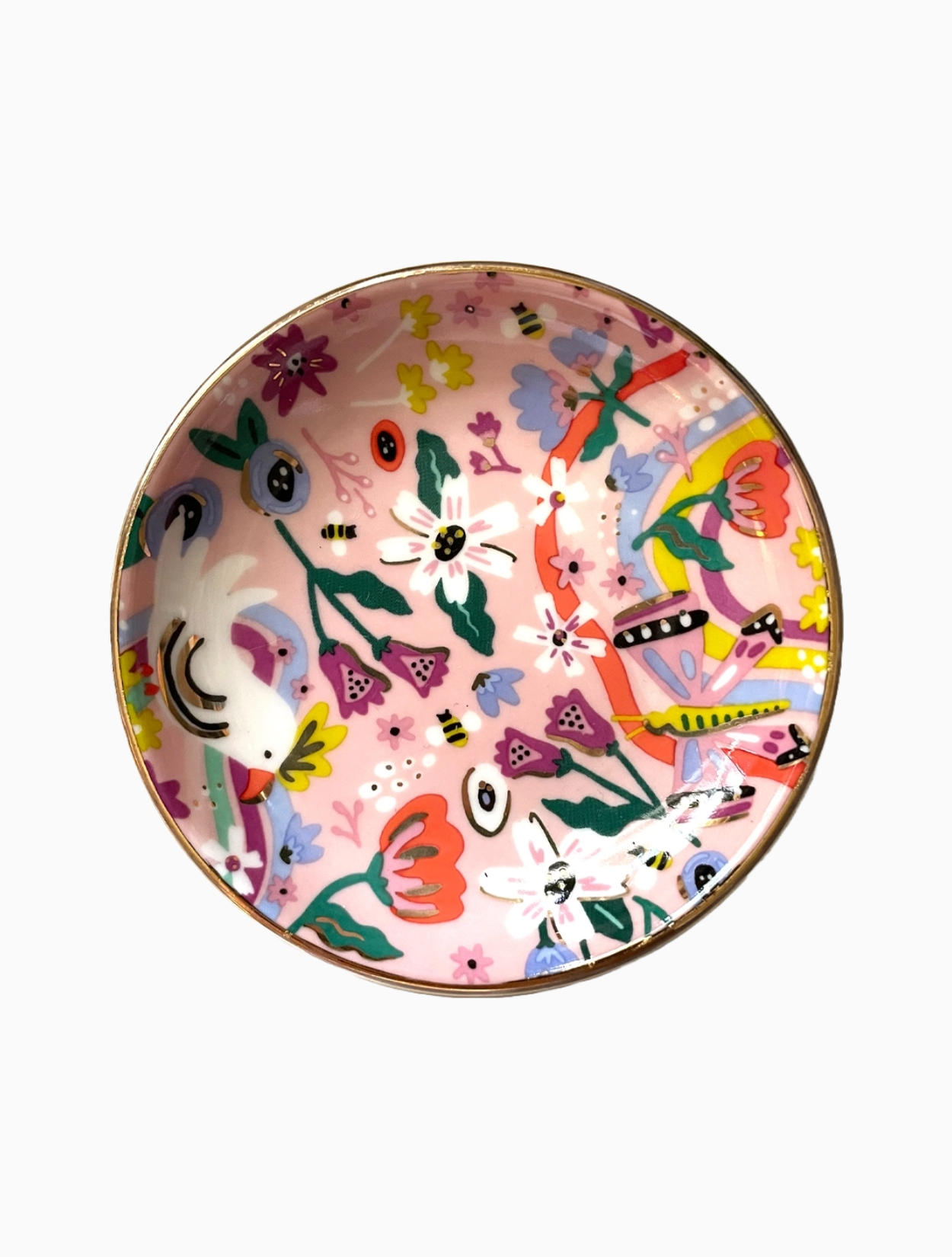 Butterfly Garden Trinket Dish