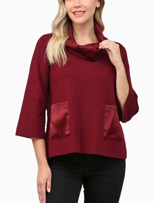 Roxanne Contrast Sweater