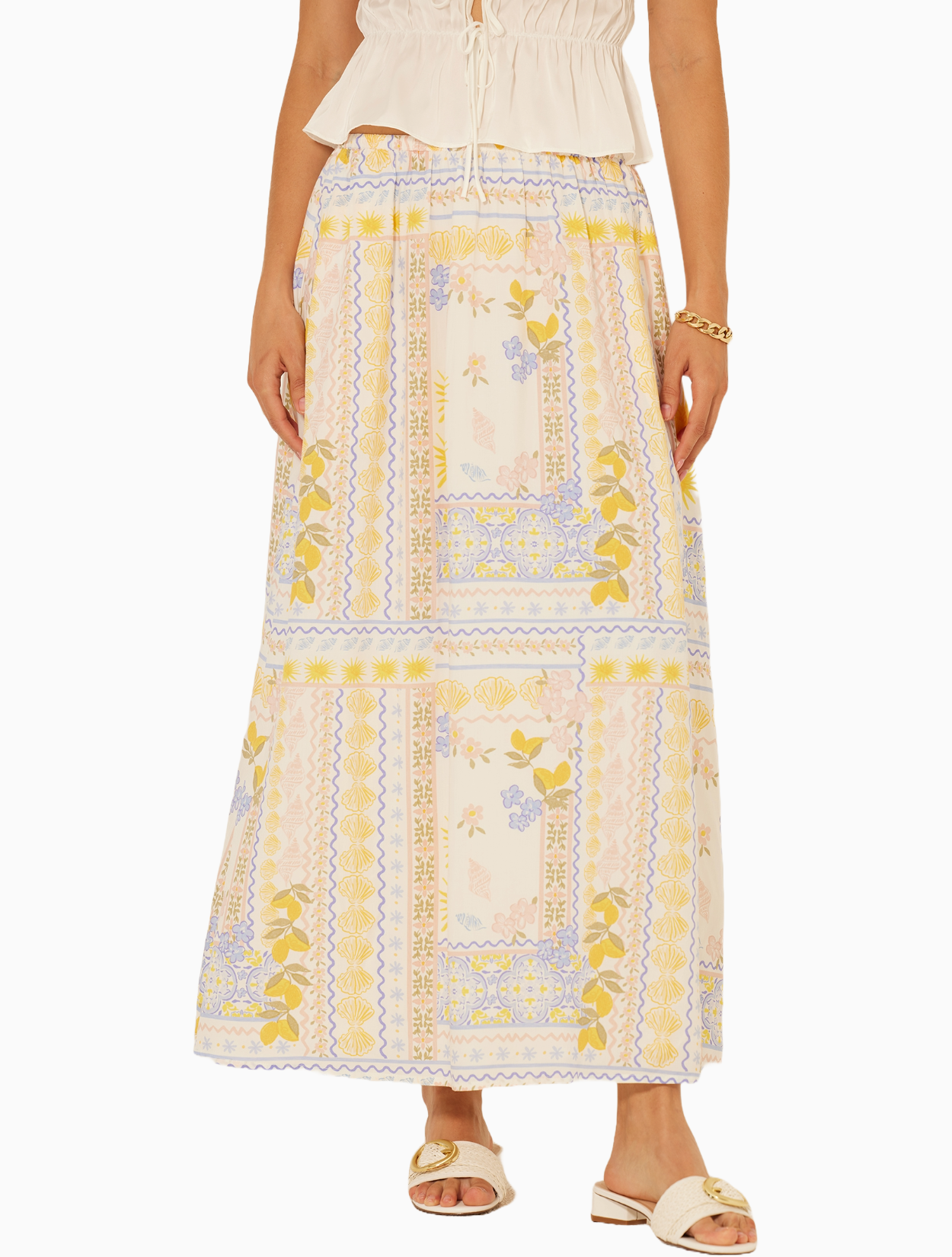 Landa Lemon Skirt