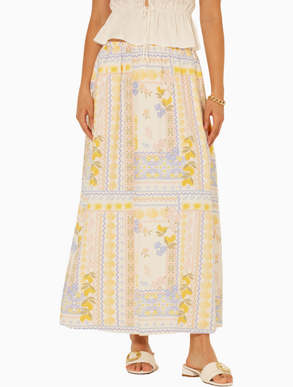 Landa Lemon Skirt