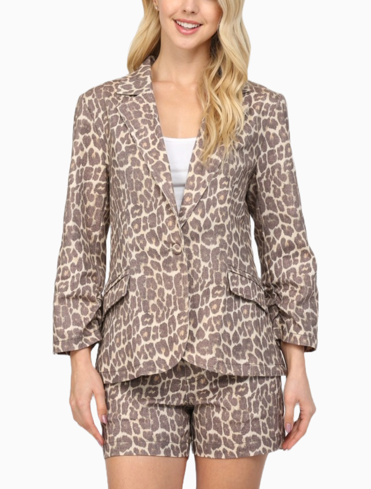 Leopard Motion Short