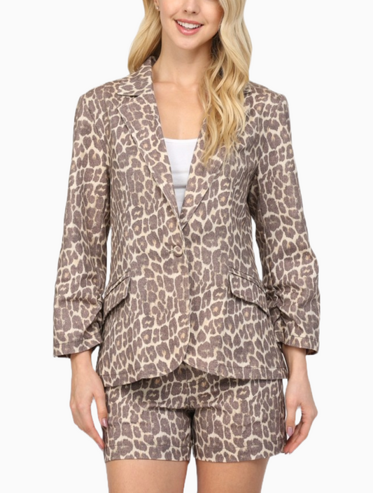 Leopard Motion Short
