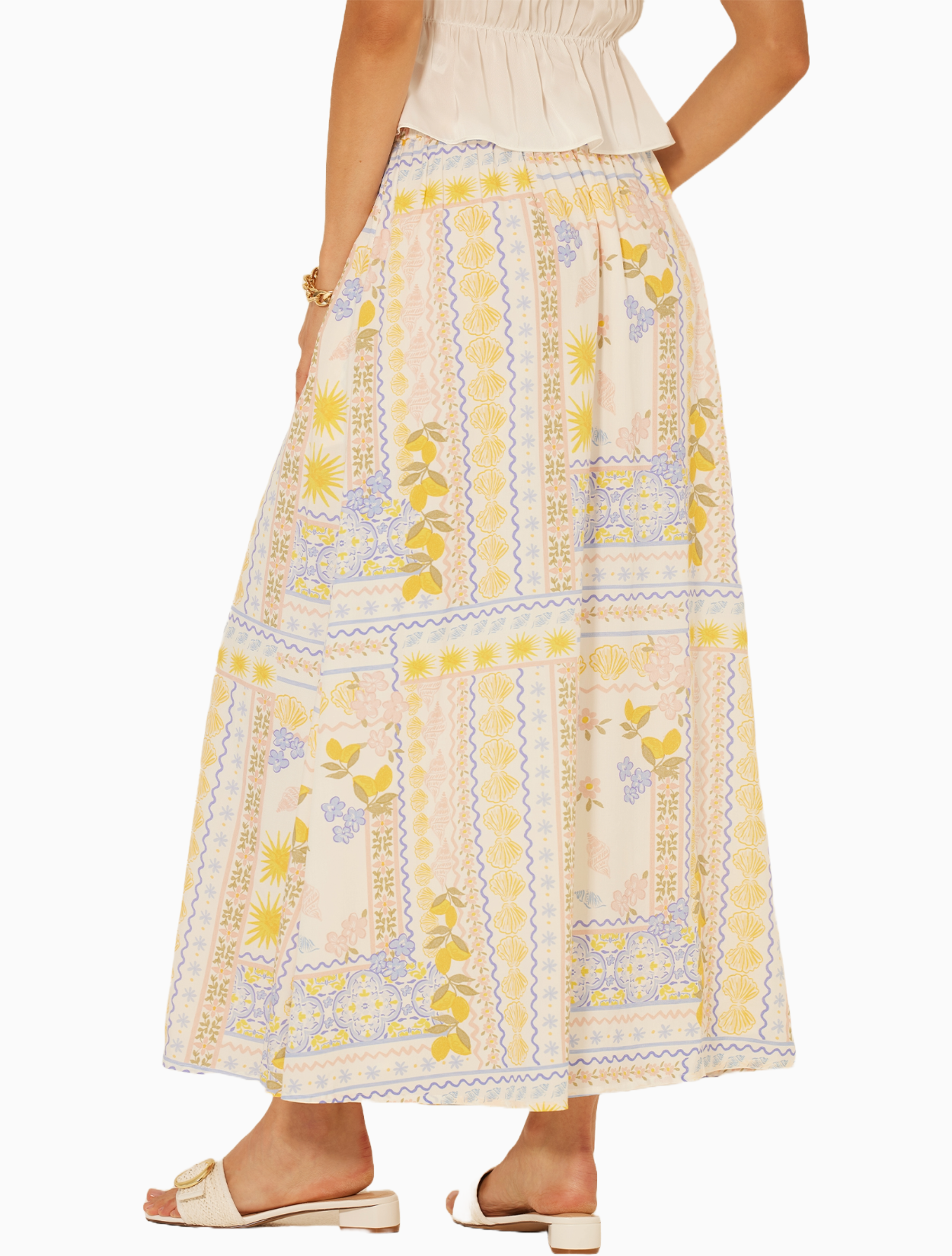 Landa Lemon Skirt
