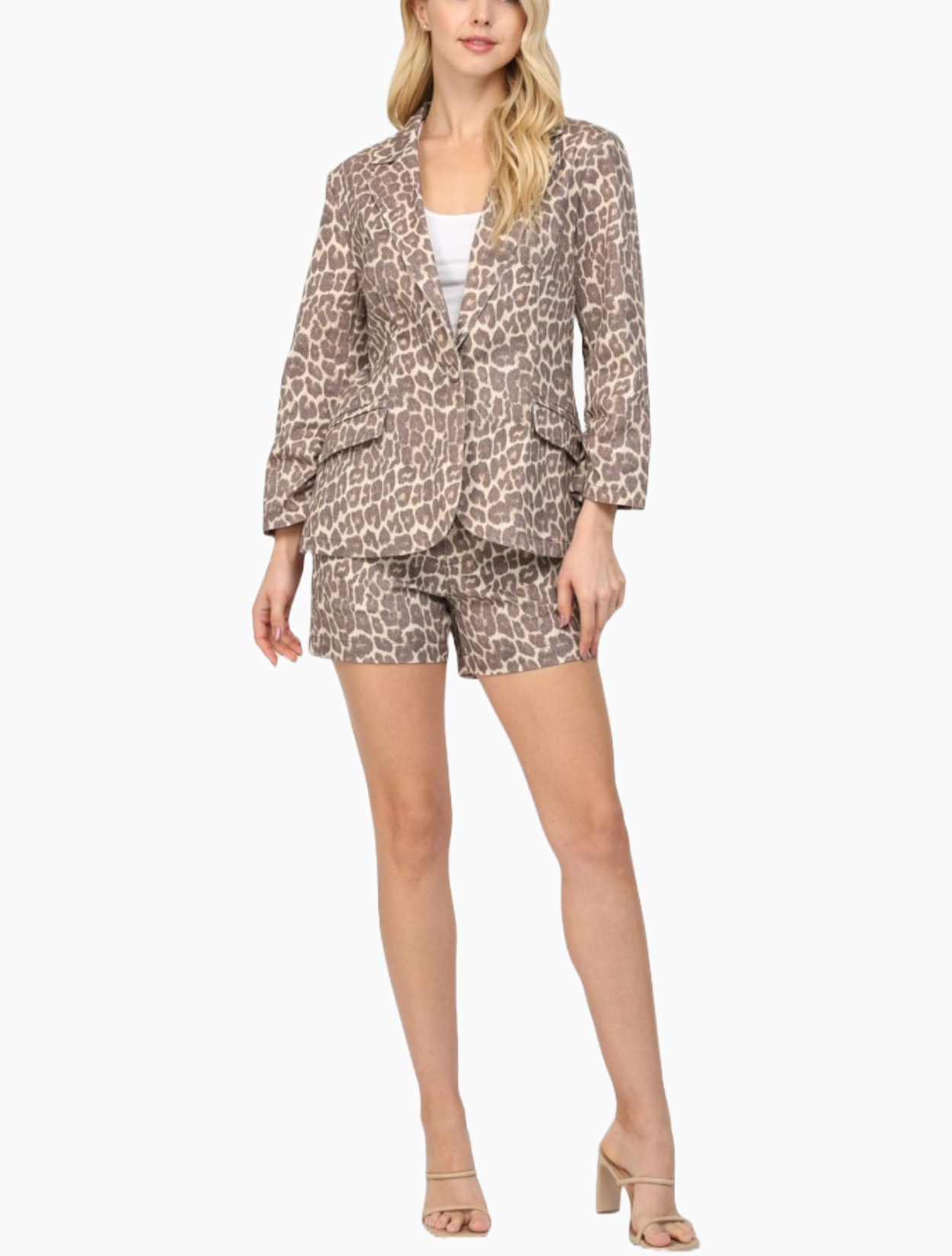 Leopard Motion Short
