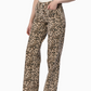 Taylor Leopard Straight Leg Jean