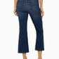 Gia Glider Bonelli Crop Flare Jean